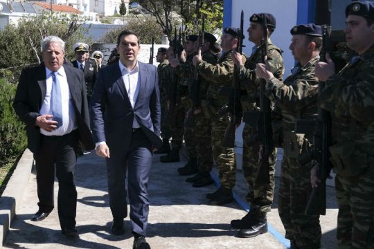 Στο Αγαθονήσι ο Αλ. Τσίπρας, στη Λήμνο ο Κ. Μητσοτάκης