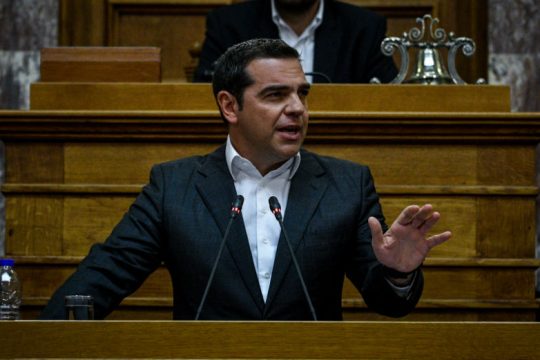 «Πρωθυπουργούς δεν εκλέγουν οι δημοσκόποι, αλλά ο ελληνικός λαός»