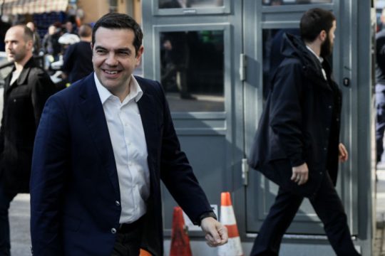 Στην Πολιτική Γραμματεία του ΣΥΡΙΖΑ το ευρωψηφοδέλτιο