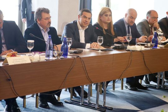 Τσίπρας σε επιχειρηματίες: Να αδράξετε τις ευκαιρίες από τη Συμφωνία των Πρεσπών 