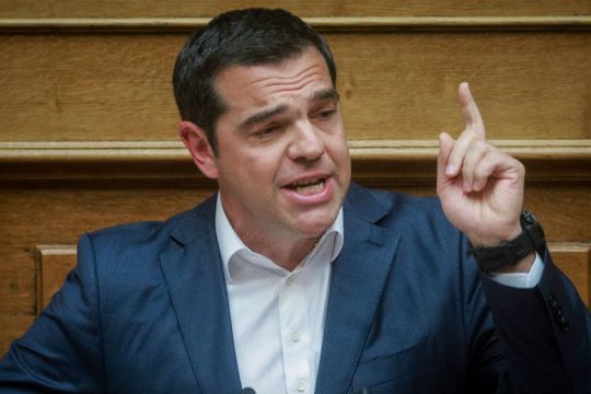Τσίπρας: «Ο λαός και ο ΣΥΡΙΖΑ ήρθαν για να μείνουν»