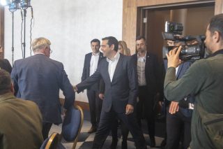 40 επιχειρηματίες αγνόησαν τους «μακεδονομάχους»