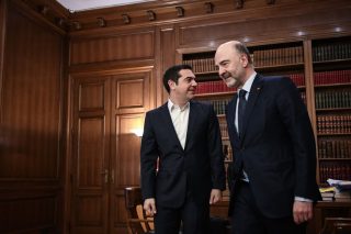 Τα ’πανε και τα συμφωνήσανε για τη δόση