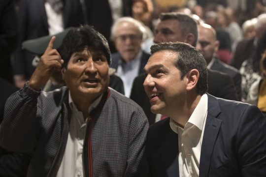 Με γέφυρα τον Εβο Μοράλες