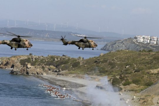 Τουρκική επιχείρηση κατά Κούρδων στα σύνορα με το Ιράν
