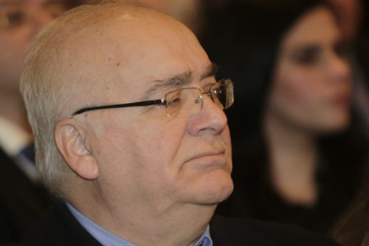Πέθανε ο δικηγόρος Αντώνης Βγόντζας