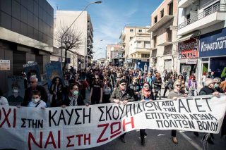 Βροντερό «όχι» των Βολιωτών κατά της καύσης σκουπιδιών