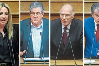 Επέκριναν ΣΥΡΙΖΑ και Ν.Δ. οι άλλοι πολιτικοί αρχηγοί