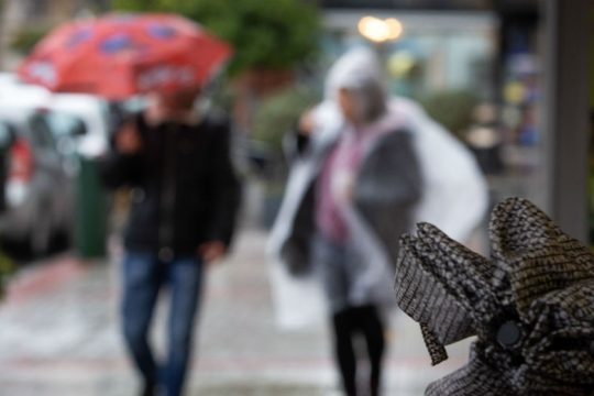 Εντυπωσιακές διαφορές στην κατανομή της βροχής τον Φεβρουάριο