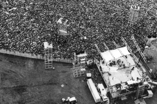 Ποιο είναι το αυθεντικό «ψεύτικο» Woodstock;    