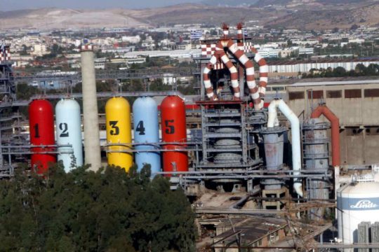 Απερρίφθη το αίτημα της Χαλυβουργικής να ακυρωθεί κατάσχεση για χρέη στη ΔΕΗ