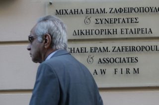 Η δολοφονία Ζαφειρόπουλου με τα μάτια του συνεργάτη του