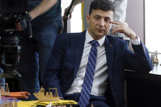 39 υποψήφιοι για το προεδρικό αξίωμα στην Ουκρανία