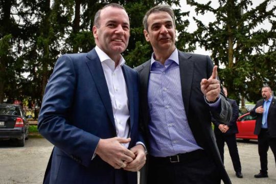 «Ποδαρικό» από το Ζάππειο για τον Βέμπερ