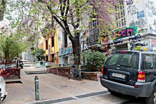 Επίθεση σε λιμενικούς και εισαγγελέα στα Εξάρχεια
