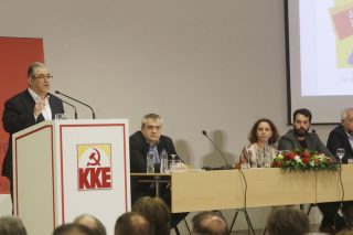 Ευρωλίστα μάχης από το ΚΚΕ