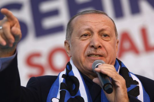 Ο Ερντογάν έχει νεύρα…