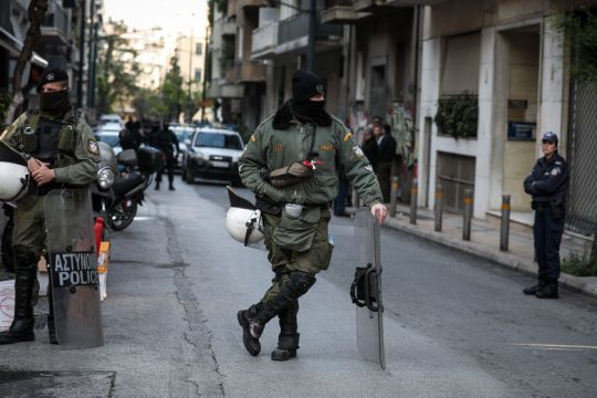 Εκκενώθηκαν ακόμα δύο καταλήψεις στα Εξάρχεια