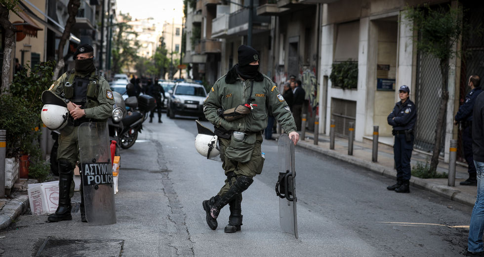 Εκκενώθηκαν ακόμα δύο καταλήψεις στα Εξάρχεια
