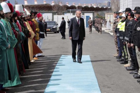 Ωμή παρέμβαση Ερντογάν στα εκλογικά αποτελέσματα
