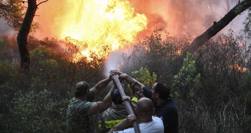 Απατεώνες πυροσβέστες έκαιγαν επίτηδες τα δάση!
