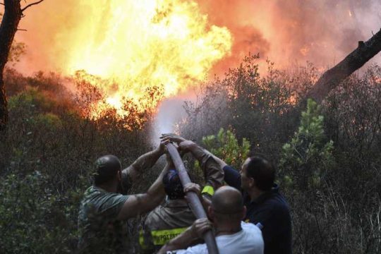 Ενίσχυση δήμων της Κρήτης για την πυροπροστασία