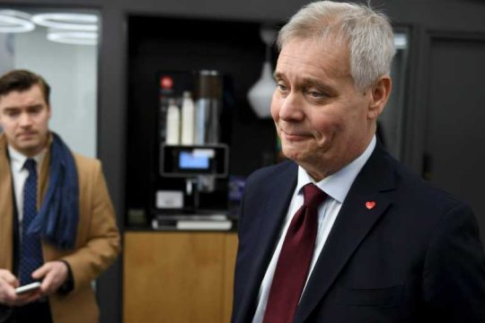 Φινλανδικές εκλογές: γιούχα στον πρωθυπουργό Γιούχα
