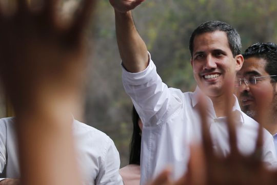 Οι ΗΠΑ και η αλλαγή καθεστώτος στη Βενεζουέλα