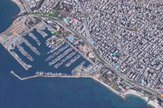 Ετοιμάζουν τσιμεντένιο τείχος στον Αλιμο