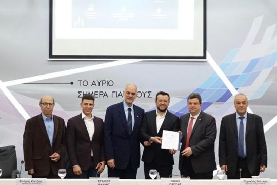 Πρωτοποριακό πρόγραμμα για την ψηφιακή γεωργία