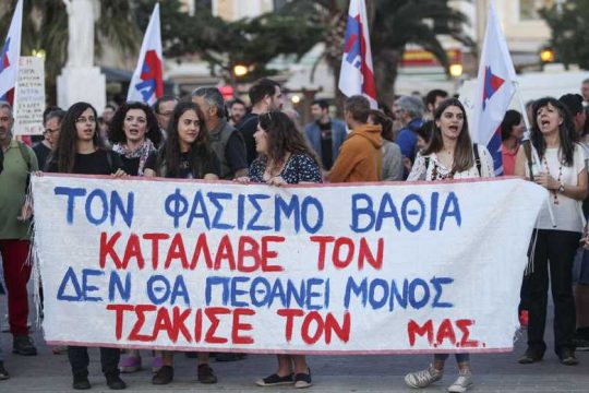 Οι επιλεκτικές πιέσεις της Χριστιάνας Καλογήρου