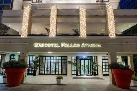 Art in the heart of Athens @ Grecotel Pallas Athena