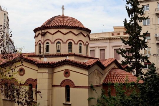 Ο ταπεινός ναός έγινε μεγαλοπρεπής