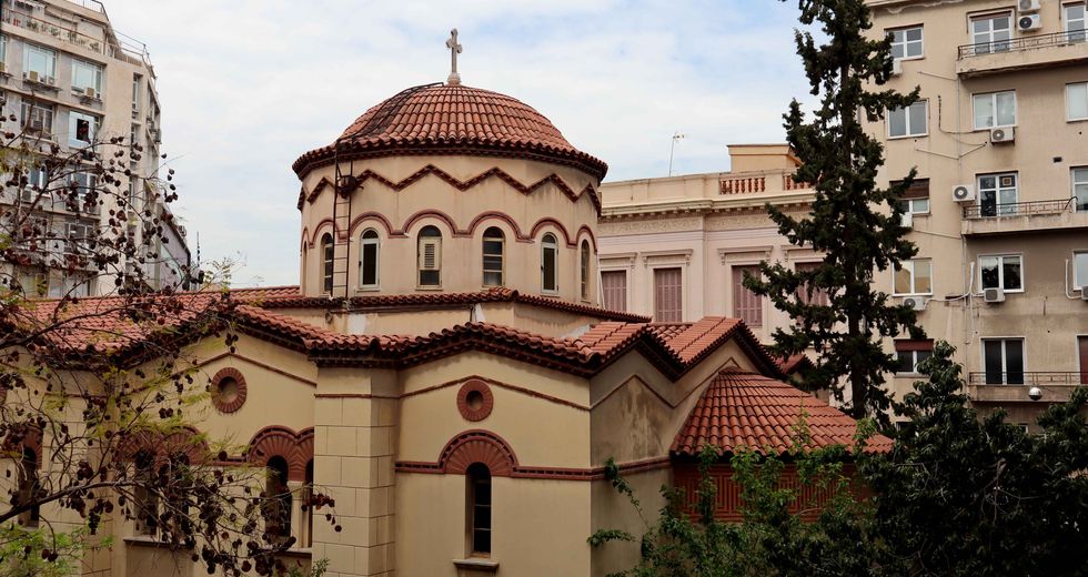 Ο ταπεινός ναός έγινε μεγαλοπρεπής