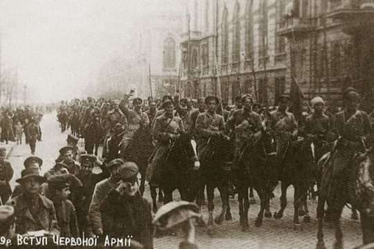 Ο στρατός μας που πήγε στην Κριμαία
