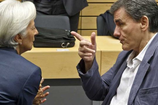 Προεξόφληση χρέους 3,7 δισ. συζητά η Ελλάδα με το ΔΝΤ