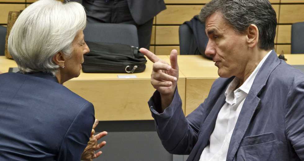 Προεξόφληση χρέους 3,7 δισ. συζητά η Ελλάδα με το ΔΝΤ
