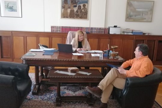 «Ο κ. Ζορπίδης δυστυχώς δεν ενήργησε ως εκπρόσωπος του ΕΕΘ, αλλά ως στέλεχος της Ν.Δ.»