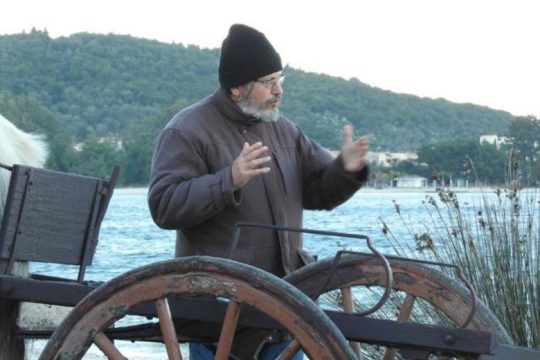 Ο Οδυσσέας και οι σύντροφοί του, πετράδες της Ηπείρου