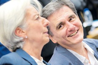 Ραντεβού για πρόωρη εξόφληση δανείων του ΔΝΤ