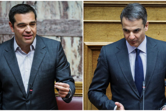 Με ψήφο εμπιστοσύνης απαντά ο πρωθυπουργός στην πρόταση δυσπιστίας