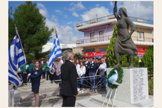 Το Κορωπί και οι ναζί, τότε (1944) και τώρα (2019)