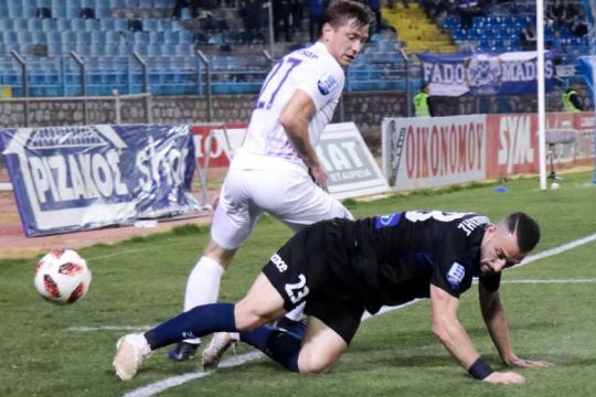 Ασταμάτητη και βλέπει 5άδα