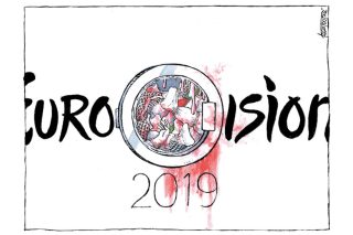 Σκίτσο της Εφ.Συν. (Μ. Κουντούρης 16.04.2019)