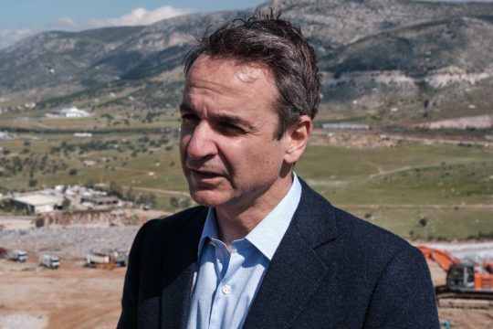 Μητσοτάκης: Nα σχεδιάσουμε την επόμενη μέρα με περισσότερη ανακύκλωση