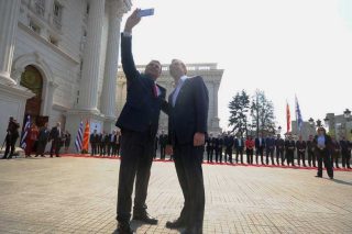 «Χτίζουμε γέφυρες, γκρεμίζουμε τα τείχη, γράφουμε Ιστορία»