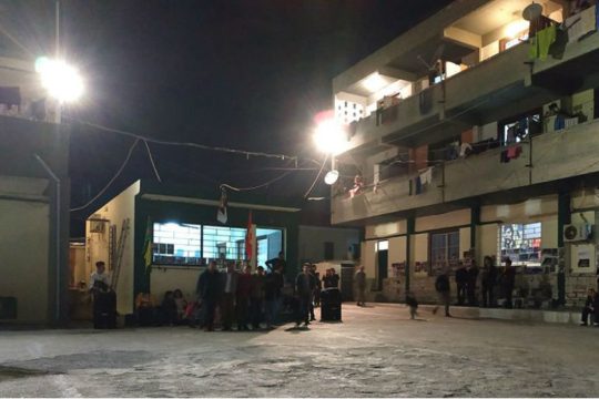 Συγκέντρωση τροφίμων για τον προσφυγικό καταυλισμό Λαυρίου