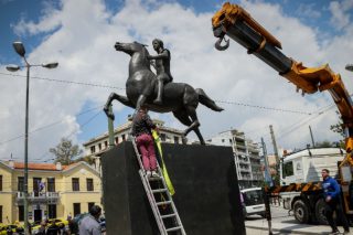 Ο Μεγαλέξανδρος «κατακτά» την Αθήνα