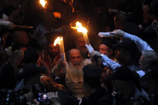 Ανοίγουν την Μεγάλη Πέμπτη οι Άγιοι Τόποι στα Ιεροσόλυμα