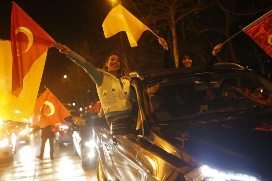 Προσφυγή για τα αποτελέσματα στην Κωνσταντινούπολη από το AKP